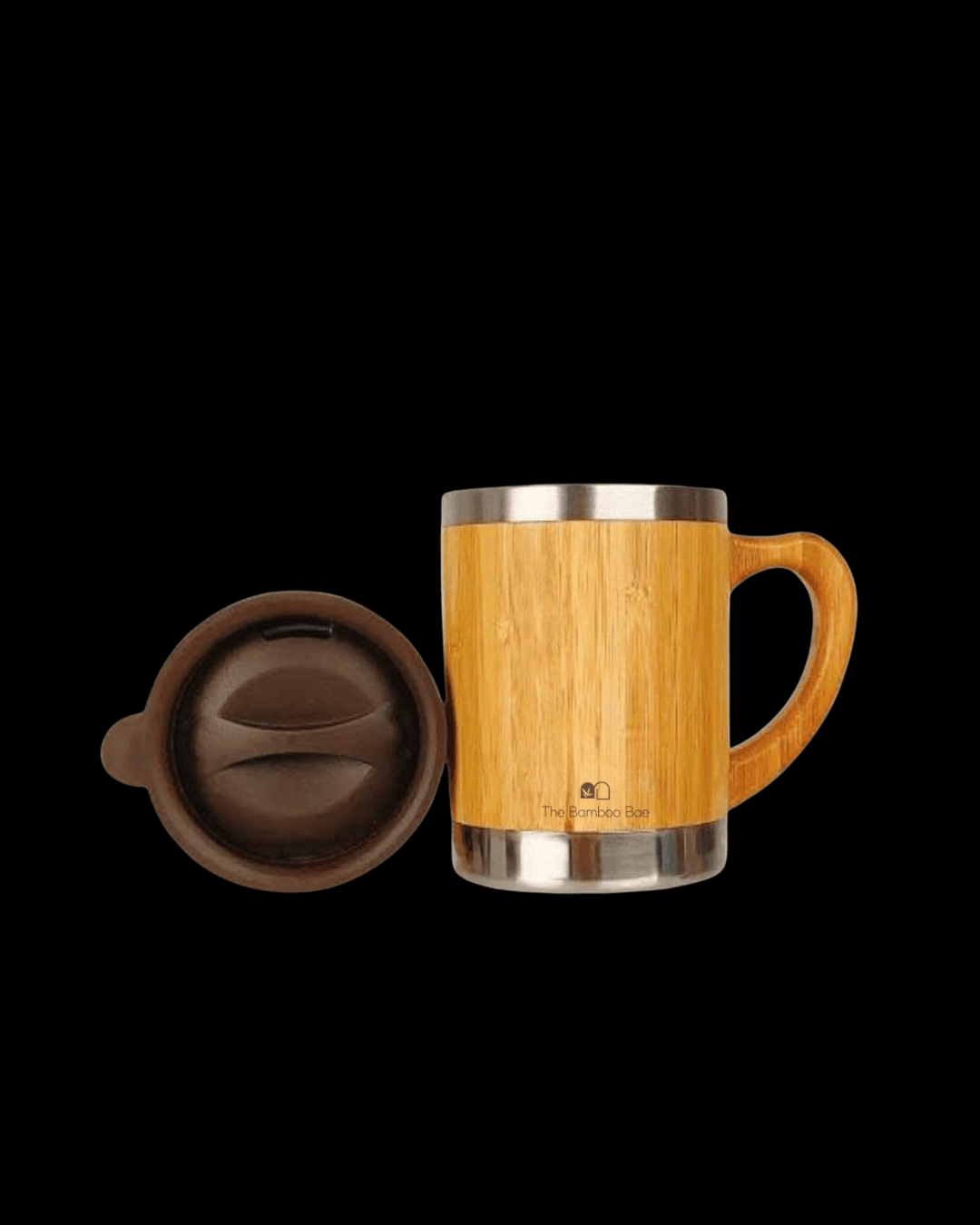 Bamboo Coffee Mug